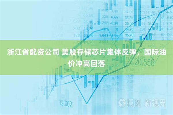 浙江省配资公司 美股存储芯片集体反弹，国际油价冲高回落